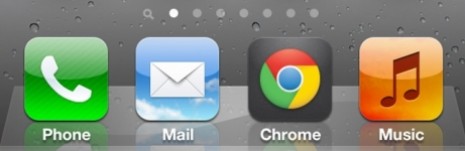 El da en que cambi Safari por Google Chrome Mobile